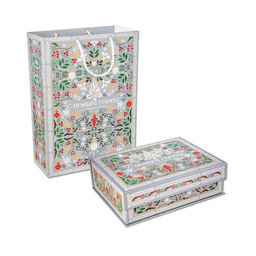 Детский сладкий новогодний подарок Узоры