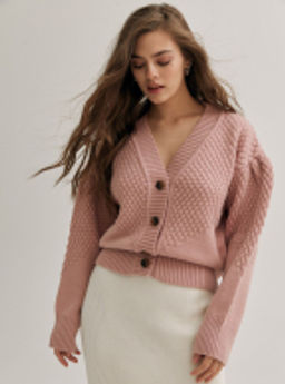 Кардиган 121.140022/розовый