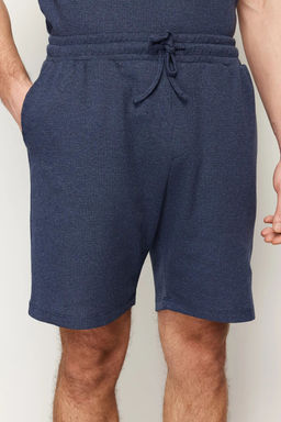 TRENDYOL MAN Siyah Regular Fit Sortlu Pijama Tak?m? TMNSS23PT00036 - Trendyolmilla фото 40