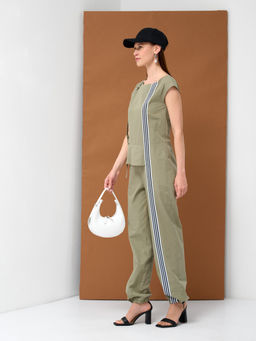 Комбинезон с тесьмой OD-283-2 - Tantino фото 3