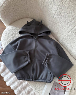 Худи с капюшоном на молнии - Bruno фото 2