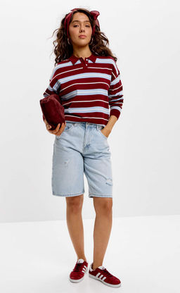 Поло P622-1531 bordo - Primm фото 8