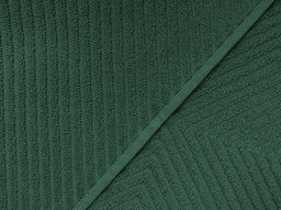 Полотенце махровое 6с102.411ж1 Диагональ (1-темно-зеленый) 67х150см