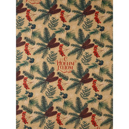 Набор упаковочной бумаги «Зимние истории»,4 листа, 70 × 100 см