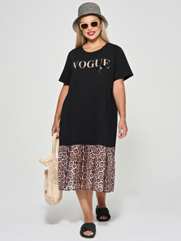 Платье 0387-1с глубокий черный - Dora фото 29