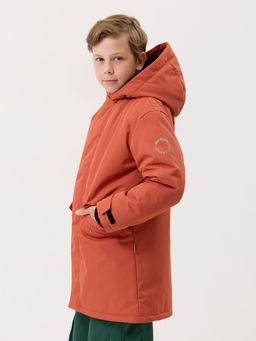 Куртка демисезонная 25532-523 терракотовый