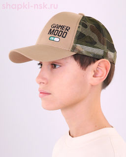 649-BS Бейсболка для мальчика (52-54)