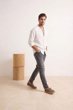 Mavi Slim Fit Esnek Kumas Kot Pantolon Jeans TMNSS26JE00002 - Trendyolmilla фото 11