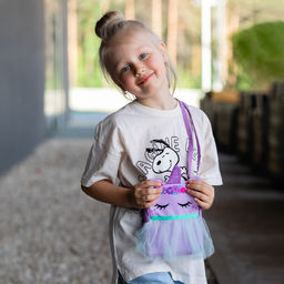 Сумка детская с фатином Единорог - NAZAMOK KIDS фото 8