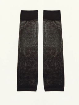 Гольфы капроновые без пальцев / Zarina фото 3