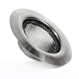 Пробка-сетка для раковины из нержавеющей стали Сеточка д7,5см h2см, на картоне (Китай)