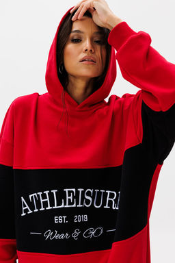 Худи GO F4072/11-02.164-170 красный - Pirs фото 3