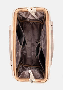 Сумка Модель №303.1 | гобелен | | бежевый цветной | Шармель | 32789 - L-craft фото 5