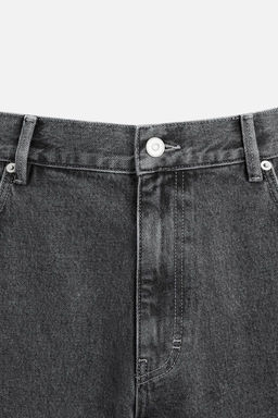 RELAXED STRAIGHT-LEG JEANS - Zara фото 8