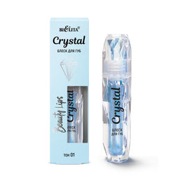 Белита Beauty Lips Crystal Блеск для губ тон 01 1,8мл