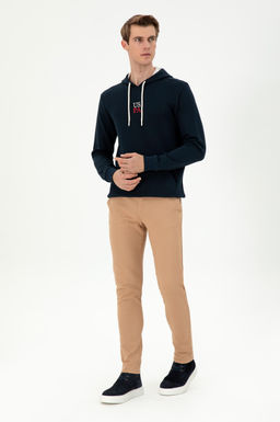 Мужские брюки из парусины светло-коричневого цвета Неожиданная скидка в корзине - U.s. polo assn фото 3