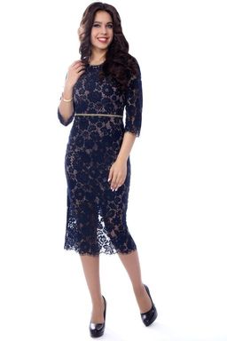 Платье П4-3796/8 - Wisell фото 10