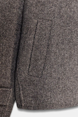 SHORT WOOL COAT - Zara фото 7