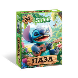 Цена за 2 шт. Пазл «Стич», 24 детали