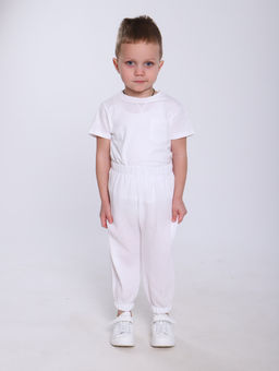 БР004 Брюки Муслин (белый) - Милаша фото 5