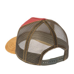 Бейсболка STETSON арт. 7741106K TRUCKER CAP SKULL (кирпичный / горчичный)  фото 2
