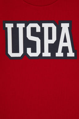Erkek _ocuk K_rm_z_ Pijama Tak_m_ Sepette S_rpriz _ndirim - U.s. polo assn фото 4