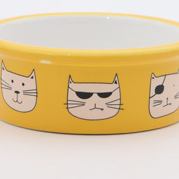 Миски керамические на подставке 2 х 250 мл - Пижон фото 7