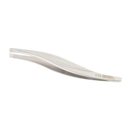 Nippon Nippers Пинцет для бровей / T-08, скошенный, узкий хват, 95 мм