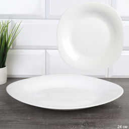 Тарелка квадратная 240 мм / SQ-LFP95 /уп 36/ - Галеонтрейд фото 3