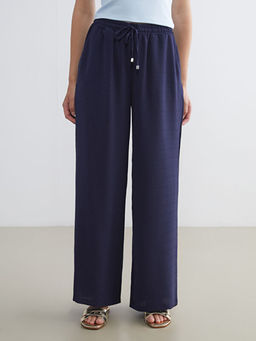 Beli Lastikli Geni? Pa?a Kad?n Pantolon