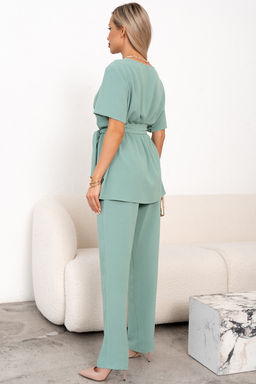 Костюм брючный (мята) К11-90/3 - Николь фото 8