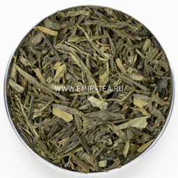 Зеленый классический крупнолистовой чай Лун Цзинь стд. 8651 (код 1015)