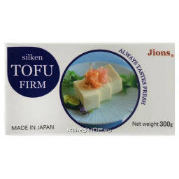 Тофу Silken Tofu Firm Jions, Япония, 300 г Акция