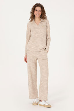 Kad_n Krem Sweatshirt - U.s. polo assn фото 4