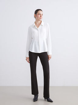 Beli Lastikli ?spanyol Pa?a Kad?n Tayt Pantolon