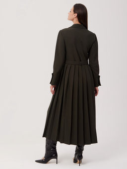 Платье женское 1231135003 d.khaki - Eleganzza фото 8