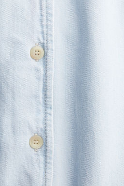 Chaleco denim con escote halter - H&m фото 2