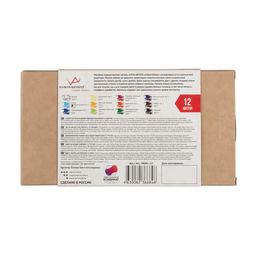 VISTA-ARTISTA LE (Limited Edition) Пастель художественная масляная VAOPL-12 12 цв