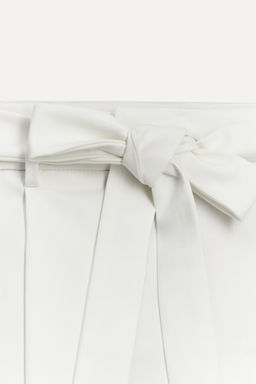 TROUSERS WITH BELT 50TH ANNIVERSARY - Zara фото 8