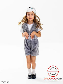 Костюм Заяц серый карнавальный