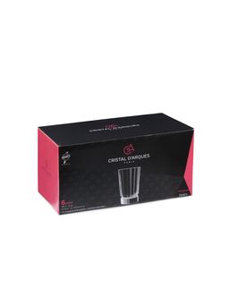 Набор стаканов MACASSAR 6шт 360мл высокие