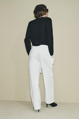 JOGGING TROUSERS WITH BELT - Zara фото 4