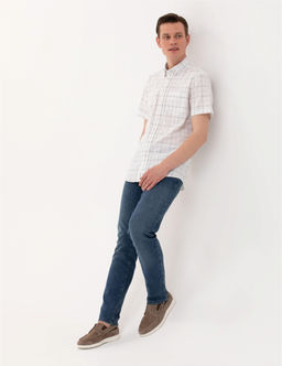 Haki Regular Fit K_sa Kollu G_mlek - Pierre cardin фото 3