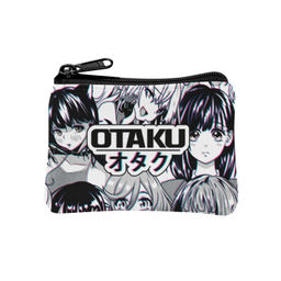 Кошелёк для банкнот и монет Феникс+, арт.69141/ 25 МАНГА ПРИНТ (11х8 см, полиэстер, молния, сублимац