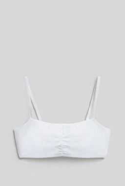 ACOOLA / Майка детская для девочек Tin белый  фото 2