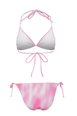 TRENDYOLMILLA Batik Desenli Ucgen Baglamal? Regular Bikini Tak?m? TBESS22BT0003  фото 18