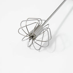 Цена за 2 шт. Миксер механический Доляна Color, 25 см, нержавеющая сталь, МИКС