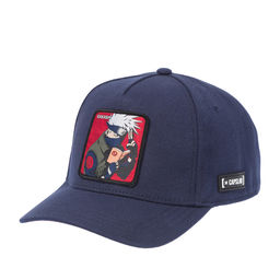 Бейсболка CAPSLAB арт. CL/NC2/1/CT/SEN Naruto Kakashi (темно-синий)