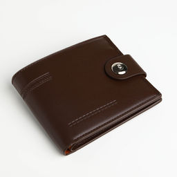 Портмоне мужское на магните, отдел для карт, монет, коричневое