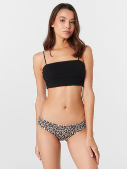 Цена за 2 штуки! Трусы слипы женские леопардовые